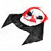 HMXC001 Scary Funny Clown Style Mask for Costume Party / Halloween - White + Red HMXC001 Scary Funny Clown Style Mask for Costume Party / Halloween - White + Red