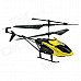 Brilink BH03 2-CH Rechargeable Indoor IR Remote Control Helicopter - Yellow + Black Brilink BH03 2-CH Rechargeable Indoor IR Remote Control Helicopter - Yellow + Black