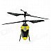 Brilink BH03 2-CH Rechargeable Indoor IR Remote Control Helicopter - Yellow + Black Brilink BH03 2-CH Rechargeable Indoor IR Remote Control Helicopter - Yellow + Black
