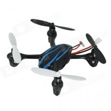 Brilink BH18 Mini 2.4G Radio Control 4-CH Quadcopter R/C Aircraft w/ 6-Axis Gyro - Black + Blue Brilink BH18 Mini 2.4G Radio Control 4-CH Quadcopter R/C Aircraft w/ 6-Axis Gyro - Black + Blue