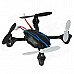 Brilink BH18 Mini 2.4G Radio Control 4-CH Quadcopter R/C Aircraft w/ 6-Axis Gyro - Black + Blue Brilink BH18 Mini 2.4G Radio Control 4-CH Quadcopter R/C Aircraft w/ 6-Axis Gyro - Black + Blue