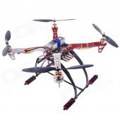 F450 Multicopter Quadcopter Frame + 4-Axis Frame Kit w/ Landing Gear - Black + Red