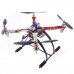 F450 Multicopter Quadcopter Frame + 4-Axis Frame Kit w/ Landing Gear - Black + Red F450 Multicopter Quadcopter Frame + 4-Axis Frame Kit w/ Landing Gear - Black + Red