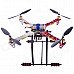 F450 Multicopter Quadcopter Frame + 4-Axis Frame Kit w/ Landing Gear - Black + Red F450 Multicopter Quadcopter Frame + 4-Axis Frame Kit w/ Landing Gear - Black + Red