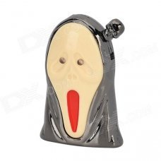 WP-1001 Cute Witch Shaped Blue Flame Butane Jet Lighter - Red + Multicolored WP-1001 Cute Witch Shaped Blue Flame Butane Jet Lighter - Red + Multicolored