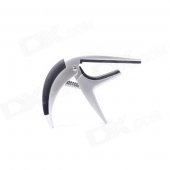 FZONE FC-70 High-End Aluminum Alloy Guitar Capo - Silver + Black