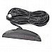 D04 0.6" LED 4-Sensor Car Parking Assistant Radar System - Silver + Black (DC 9~15V) D04 0.6" LED 4-Sensor Car Parking Assistant Radar System - Silver + Black (DC 9~15V)