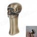 6713 Skull Shape Super Fire Windproof Butane Jet Gas Lighter - Golden 6713 Skull Shape Super Fire Windproof Butane Jet Gas Lighter - Golden