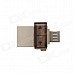 Kingston Digital 64GB DataTraveler MicroDuo USB 2.0 Drive DTDUO/64GB