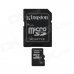 Kingston 32GB microSDHC Class 4 Flash Memory Card with SD Adapter