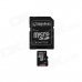 Kingston 64GB microSDXC Class 10 Flash Memory Card with SD Adapter