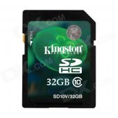 Kingston 32GB SDHC Class 10 UHS-I Flash Memory Card