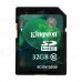 Kingston 32GB SDHC Class 10 UHS-I Flash Memory Card
