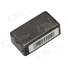 Mini Multi-Functional GSM Personal Position Tracker - Black Mini Multi-Functional GSM Personal Position Tracker - Black