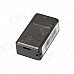 Mini Multi-Functional GSM Personal Position Tracker - Black Mini Multi-Functional GSM Personal Position Tracker - Black