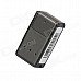 Mini Multi-Functional GSM Personal Position Tracker - Black Mini Multi-Functional GSM Personal Position Tracker - Black