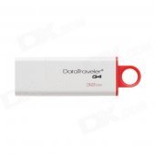 Kingston Digital 32GB DataTraveler G4 USB 3.0 Drive Red DTIG4/32GB