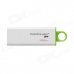 Kingston Digital 128GB DataTraveler G4 USB 3.0 Drive Green DTIG4/128GB