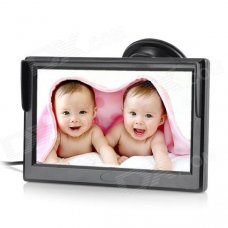 KDH CN-566 Car 5.0" Dual-Zone LCD Monitor - Black KDH CN-566 Car 5.0" Dual-Zone LCD Monitor - Black