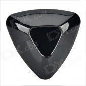 LIT W809 Digital TV Receiver w/ Wi-Fi Smart Remote Control - Black + Translucent Black