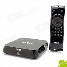 Jesurun M8 Quad-Core Android 4.4.2 Google TV Player w/ 2GB RAM, 8GB ROM, F10 Air Mouse, XBMC - Black Jesurun M8 Quad-Core Android 4.4.2 Google TV Player w/ 2GB RAM, 8GB ROM, F10 Air Mouse, XBMC - Black