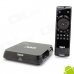 Jesurun M8 Quad-Core Android 4.4.2 Google TV Player w/ 2GB RAM, 8GB ROM, F10 Air Mouse, XBMC - Black Jesurun M8 Quad-Core Android 4.4.2 Google TV Player w/ 2GB RAM, 8GB ROM, F10 Air Mouse, XBMC - Black