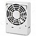 GT827B Portable 7-Blade 3-Mode 5V USB 2.0 Fan w/ LED Indicator - White GT827B Portable 7-Blade 3-Mode 5V USB 2.0 Fan w/ LED Indicator - White