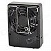 GT827B Portable 7-Blade 3-Mode 5V USB 2.0 Fan w/ LED Indicator - Black GT827B Portable 7-Blade 3-Mode 5V USB 2.0 Fan w/ LED Indicator - Black