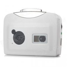 Ezcap Ezcap230 USB Cassette Tape to MP3 Converter - White Ezcap Ezcap230 USB Cassette Tape to MP3 Converter - White