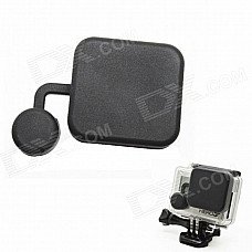 BZ118 Protective Silicone Lens Cover for GoPro Hero 3+ - Black BZ118 Protective Silicone Lens Cover for GoPro Hero 3+ - Black