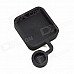 BZ118 Protective Silicone Lens Cover for GoPro Hero 3+ - Black BZ118 Protective Silicone Lens Cover for GoPro Hero 3+ - Black