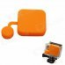 BZ118 Protective Silicone Lens Cover for GoPro Hero 3+ - Orange BZ118 Protective Silicone Lens Cover for GoPro Hero 3+ - Orange