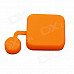 BZ118 Protective Silicone Lens Cover for GoPro Hero 3+ - Orange BZ118 Protective Silicone Lens Cover for GoPro Hero 3+ - Orange