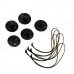 BZ21B Safety Tether for Gopro Hero 4/ 3+ / 3 / 2 / 1 / SJ4000 - Black (5 PCS) BZ21B Safety Tether for Gopro Hero 4/ 3+ / 3 / 2 / 1 / SJ4000 - Black (5 PCS)