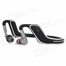 S11-HD Sports Stereo Bluetooth v4.0 Neckband Headset w/ NFC / Microphone - Black + White S11-HD Sports Stereo Bluetooth v4.0 Neckband Headset w/ NFC / Microphone - Black + White