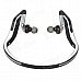 S11-HD Sports Stereo Bluetooth v4.0 Neckband Headset w/ NFC / Microphone - Black + White S11-HD Sports Stereo Bluetooth v4.0 Neckband Headset w/ NFC / Microphone - Black + White