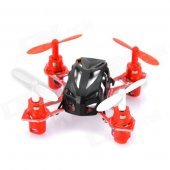 WLtoys V272BNF Rechargeable 2.4GHz 4-CH R/C Aircraft w/ 6-Axis Gyro - Black + Red