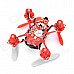 WLtoys V272BNF Rechargeable 2.4GHz 4-CH R/C Aircraft w/ 6-Axis Gyro - Black + Red WLtoys V272BNF Rechargeable 2.4GHz 4-CH R/C Aircraft w/ 6-Axis Gyro - Black + Red