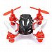 WLtoys V272BNF Rechargeable 2.4GHz 4-CH R/C Aircraft w/ 6-Axis Gyro - Black + Red WLtoys V272BNF Rechargeable 2.4GHz 4-CH R/C Aircraft w/ 6-Axis Gyro - Black + Red