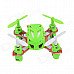 WLtoys V272BNF Rechargeable 2.4GHz 4-CH R/C Aircraft w/ 6-Axis Gyro - Green WLtoys V272BNF Rechargeable 2.4GHz 4-CH R/C Aircraft w/ 6-Axis Gyro - Green