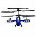 Brilink BH12 Rechargeable 4-CH IR Remote Control R/C Helicopter w/ Gyro - Blue Brilink BH12 Rechargeable 4-CH IR Remote Control R/C Helicopter w/ Gyro - Blue