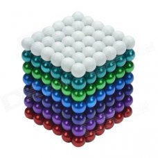 CHEERLINK 5mm DIY Magnet Balls / Neodymium Iron Educational Toys Set - Multicolored (252 PCS) CHEERLINK 5mm DIY Magnet Balls / Neodymium Iron Educational Toys Set - Multicolored (252 PCS)