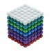 CHEERLINK 5mm DIY Magnet Balls / Neodymium Iron Educational Toys Set - Multicolored (252 PCS) CHEERLINK 5mm DIY Magnet Balls / Neodymium Iron Educational Toys Set - Multicolored (252 PCS)
