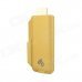 TS-02 Full HD 1080P EZCast Miracast Wi-Fi Display Dongle w/ Dlna / Miracast / AirPlay - Golden TS-02 Full HD 1080P EZCast Miracast Wi-Fi Display Dongle w/ Dlna / Miracast / AirPlay - Golden