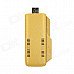 TS-02 Full HD 1080P EZCast Miracast Wi-Fi Display Dongle w/ Dlna / Miracast / AirPlay - Golden TS-02 Full HD 1080P EZCast Miracast Wi-Fi Display Dongle w/ Dlna / Miracast / AirPlay - Golden