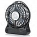 F95b Portable Mini USB / AC Power 4-Blade 3-Mode Fan - Black (1 x 18650) F95b Portable Mini USB / AC Power 4-Blade 3-Mode Fan - Black (1 x 18650)