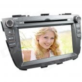 LsqSTAR 7" Touch Screen Separate Car DVD Player w/ GPS, AM, FM, RDS, Canbus,6CDC,AUX for Kia Sorento
