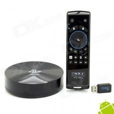 Jesurun S82 4K Quad-Core Android 4.4.2 Google TV Player w/ 2GB RAM, 8GB ROM,XBMC + F10 Pro Air Mouse Jesurun S82 4K Quad-Core Android 4.4.2 Google TV Player w/ 2GB RAM, 8GB ROM,XBMC + F10 Pro Air Mouse