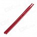 William 7A Anti-slip Nylon Drumsticks for Drumset - Red (Pair) William 7A Anti-slip Nylon Drumsticks for Drumset - Red (Pair)