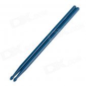 William 7A Anti-slip Nylon Drumsticks for Drumset - Blue (Pair)